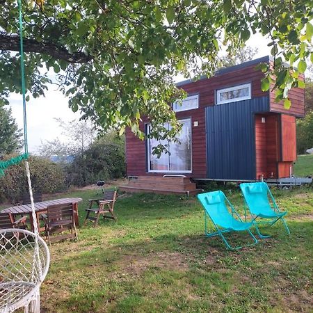 Mon Ptit Nid House Tiny House Apartment Panissieres Luaran gambar