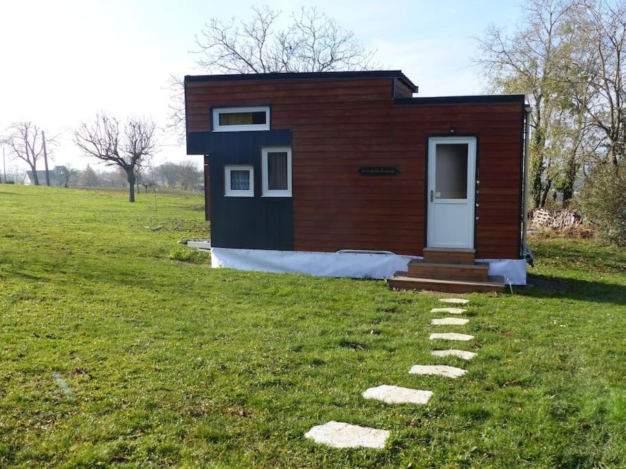 Mon Ptit Nid House Tiny House Apartment Panissieres Luaran gambar