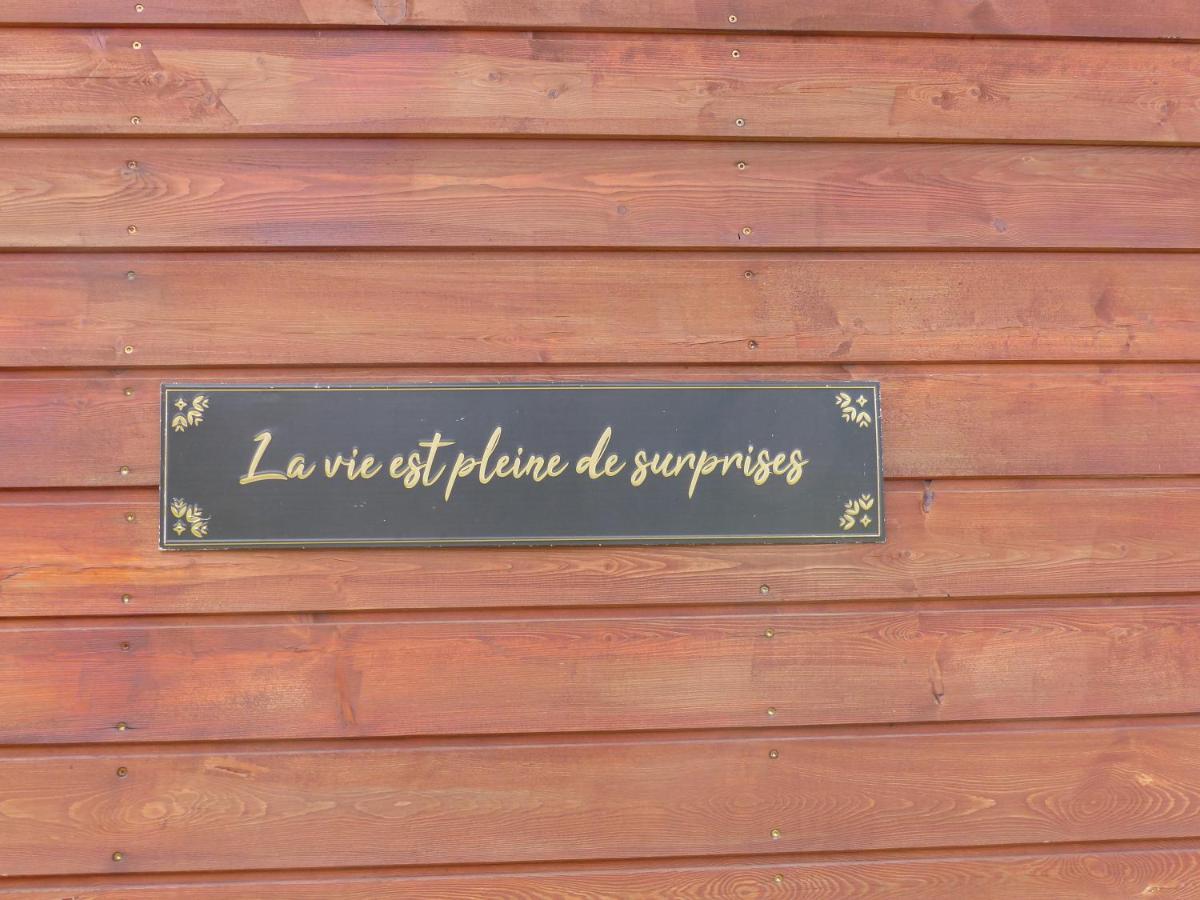 Mon Ptit Nid House Tiny House Apartment Panissieres Luaran gambar
