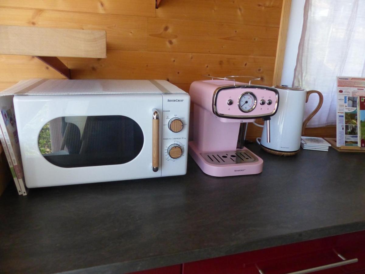 Mon Ptit Nid House Tiny House Apartment Panissieres Luaran gambar
