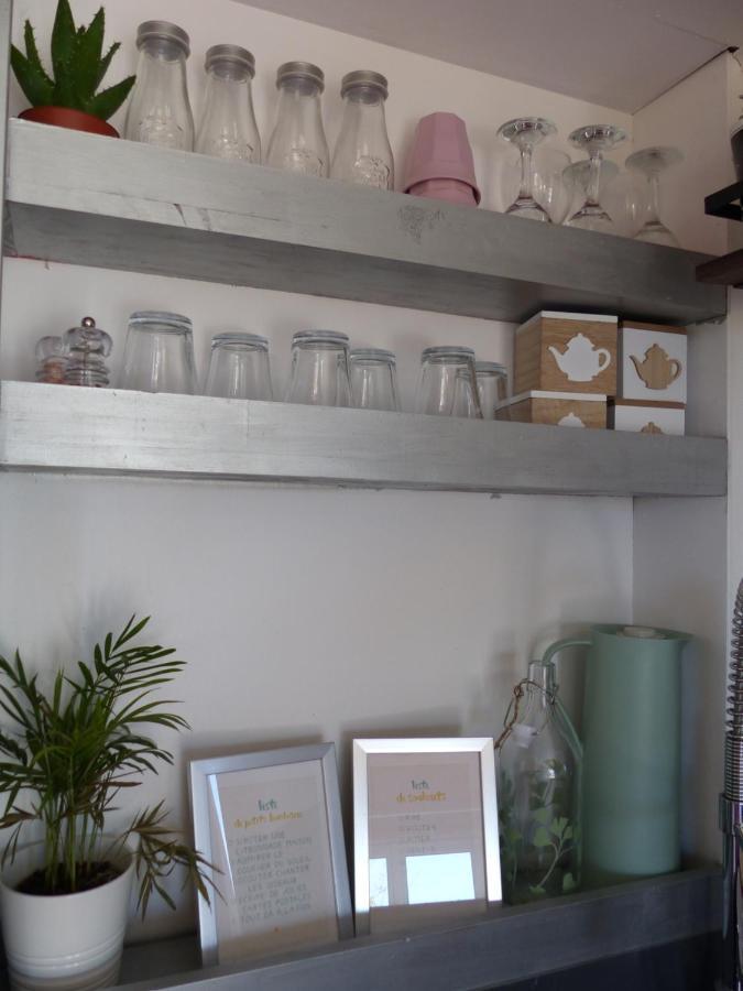 Mon Ptit Nid House Tiny House Apartment Panissieres Luaran gambar
